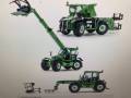 1091 Merlo Multifarmer 44.9 CS 1:32 ROS