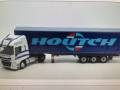 ELI116802		Iveco Stralis NP, Transports Houtch, Gardinenplanensattelzug 1:43 Eligor