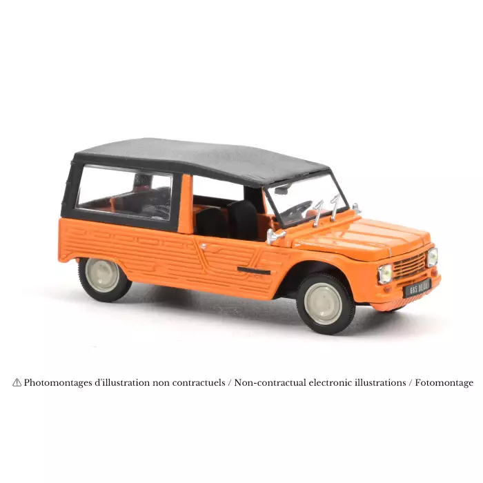 121540	Citro�n M�hari 1983 Kirgisisch Orange