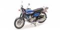 122162102 SUZUKI GT 750 - 1972 - BLUE METALLIC Modelle 1:12 Minichamps