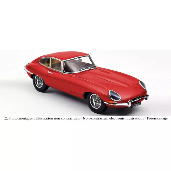 122712	Jguar E-Type Cabrio 1962 signal red