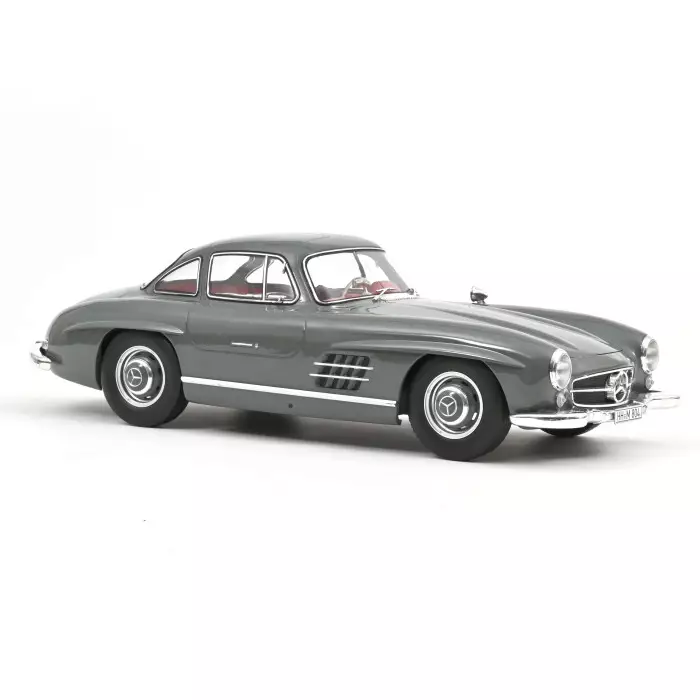 123852	Mecedes Benz 300SL 1954 Graphite grey 1:12 Norev