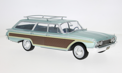 MCG18049		MCG, Ford LTD Country Squire, blau, 1960, 1:18