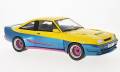 MCG18095 Opel Manta B Mattig gelb, blau, 1991,  1:18 MCG