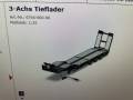 6744				3 Achs Tieflader   1:32  SIKU