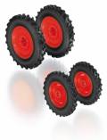 7395		R&auml;dersatz Pflegebereifung f&uuml;r Claas Arion 400          , 1:32 Wiking