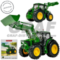 7461				John Deere 7530 Premium mit Frontlader 753 und Heckgewicht Limited Edition 1/32 Wiking