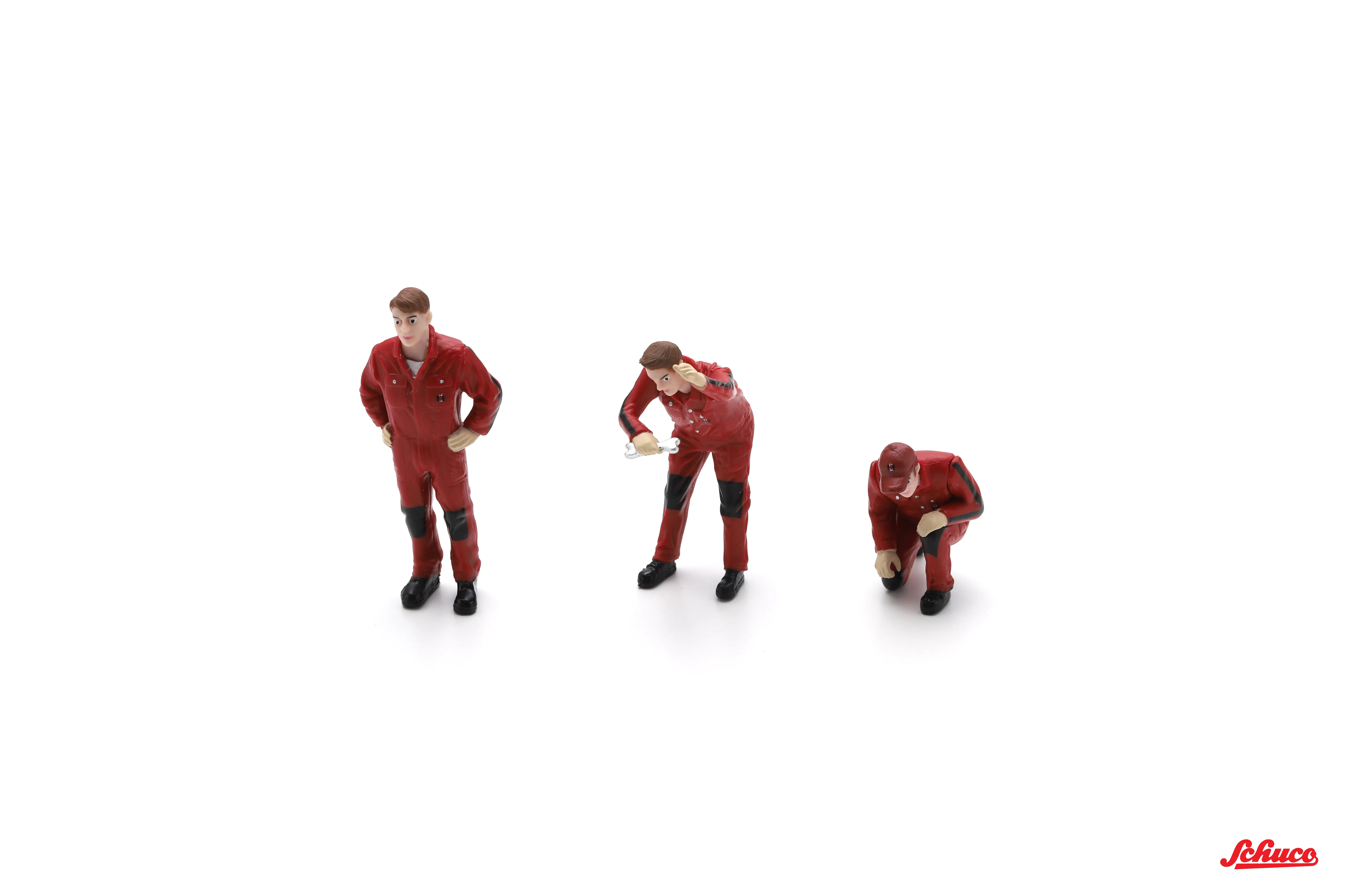 450788000			Set w. 3 IHC mechanic figurines