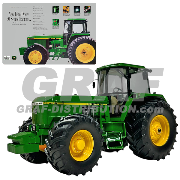 450788900			John Deere 4960 1:32 Schuco