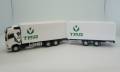 ELI116684		Volvo FH 4, Transports TBR, Kofferhängerzug 1:43 Eligor