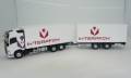 ELI116685		Volvo FH 4, Transports Interpech,  Kofferhängerzug 1:43 Eligor