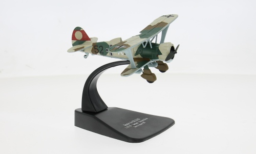 OXFAC125S Oxford, Henschel 123, grau, 1:72 Oxford 1:72