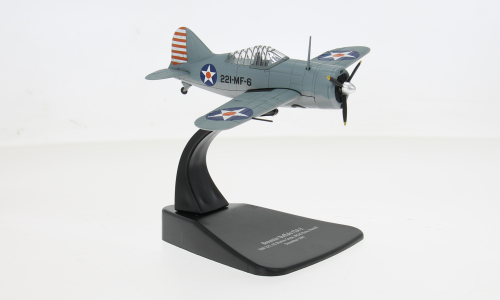 OXFAC131 Oxford, Brewster Buffalo VMF-221, grau, 1:72 Oxford 1:72