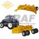 601376	BOS box Scraper yellow 60 year anniversary edition 1:32 ROS