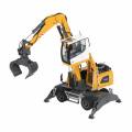 10012 LIEBHERR LH 22 M Litronic, Materialumschlagmaschine, neues desig 1:50 NZG