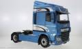 30213 DAF XF Space Cab, metallic-hellblau, 2018, 1:18 Premium Classixxs