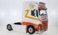 30219 Volvo FH16 XL Cab, weiss/orange, Schenker, 2018, 1:18 Premium Classixxs