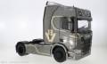 30223 Scania R-Serie Topline, metallic-grau, 2019 1:18 PCL