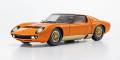 KYO8314PB LAMBORGHINI MIURA P400 ORANGE/GOLD (08314PB)