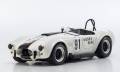 KYO8047EW SHELBY COBRA 427 S/C ESSEX WIRE WHITE/DARK BLUE (08047EW) 1:18 Kyosho