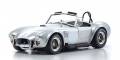 KYO8047So SHELBY COBRA 427 S/C SILVER/WHITE(08047S) 1,18 Kyosho