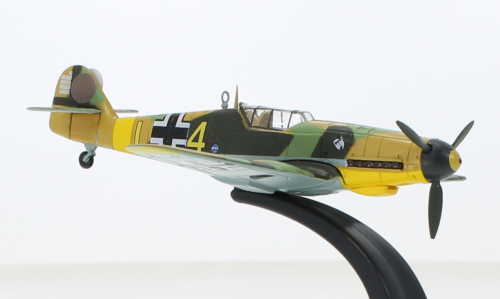 OXFAC114 Messerschmitt Bf 109 F-4/Trop, Eberhard von Boremski Oxford 1:72