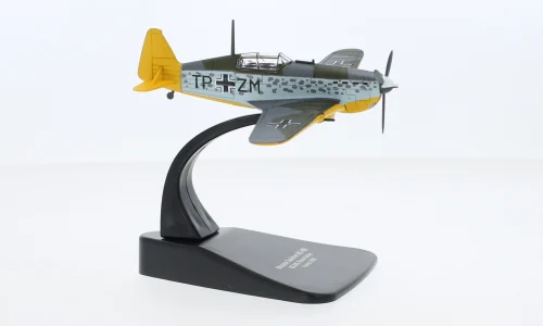 OXFAC116S Morane Saulnier 406, KG200, OssunTarbes, France, 1943 Oxford 1:72