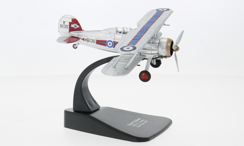 OXFAC122 Oxford, Gloster Gladiator, 1937, 1:72 Oxford 1:72
