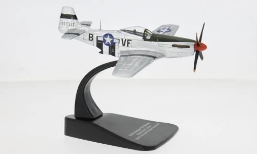 OXFAC126 Oxford, - Mustang P51 Capt.d.r.emerson. 336th Fs 4th Fg. 8th Af. Debden UK, 1944, 1:72 Oxf...