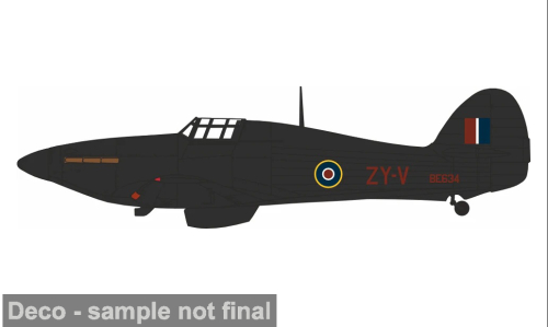 OXFAC133 Oxford, Hawker Hurricane Mk.I, Nightfighter 247 Sqn. RAF, 1:72 Oxford 1:72