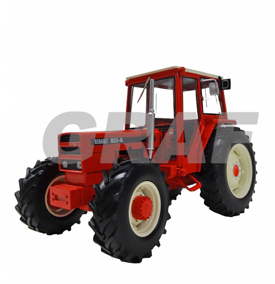 Modèle Réduit Tracteur Renault 851-4 Au 1/32 Par Replicagri - Réf. REP124 - Neuf