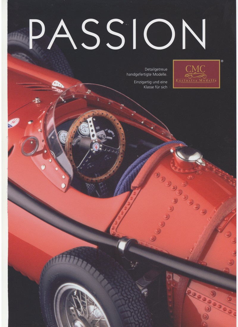 Katalog CMC Passion 2007 nur 3.00 EUR