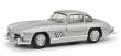 450045200			Mercedes Benz 300 SL W198 Gullwing 1957 silver 1:18 Schuco